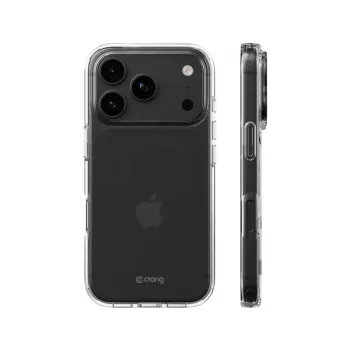 Crong Clear Cover Case for iPhone 18 Pro / 17 Pro (Transparent)
