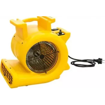 Master Climate Solutions CD 5000 golvlufttorkare, luftflöde 2640 m³/h, max statiskt tryck 500 Pa, 3 fläktlägen, 1100 W, svart 4604051