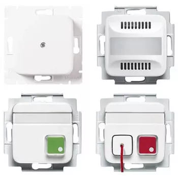 Busch-Jaeger ringset med batteribackup 1510 UJ-214 (2TKA00004633)
