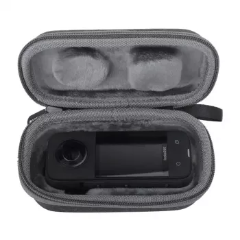 Sunnylife mini skyddsfodral / väska för Insta360 X3 / ONE X2 / X – svart