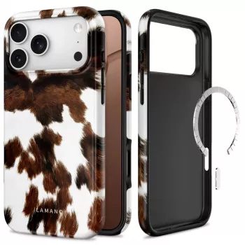 TECH-PROTECT Lamano MagSafe iPhone 17 Pro Max / 18 Pro Max mjukt skal - svart