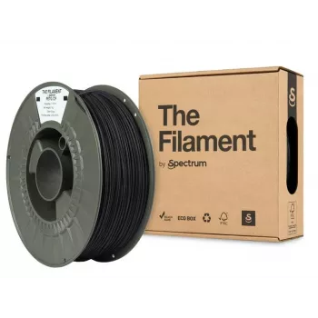 SPECTRUM The Filament PETG CF svart 1,75 mm 1 kg (TF-24108)