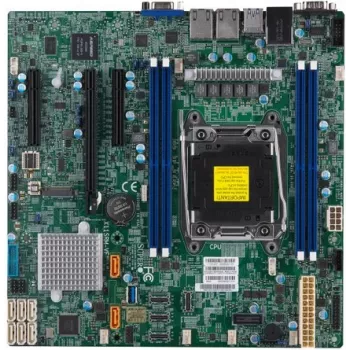 Supermicro X11SRM-VF Micro-ATX servermoderkort för Intel Xeon Scalable MBD-X11SRM-VF-B