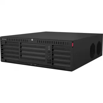 Hikvision DS-9664NI-M16 64-kanals 8K NVR nätverksvideobandspelare H.265+ 16 HDD-platser