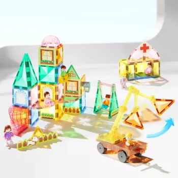 Mideer City Hero Squad MD1641 magnetset, 33 delar
