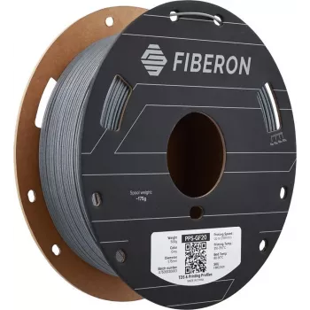 Polymaker Fibron PPS-GF20 1,75 mm grå 0,5 kg 3D-skrivarfilament FM02001