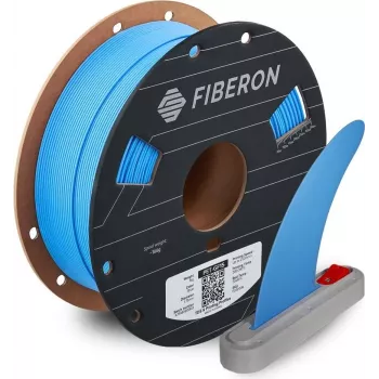 Polymaker Fiberon PET-GF15 1,75 mm blå 0,5 kg 3D-skrivarfilament FL02006