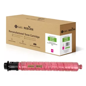 G&G kompatibel magenta tonerkassett för Ricoh 841819 - 18 000 sidor (GR-R841819)