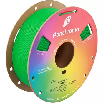 Polymaker Panchroma PLA 3D-skrivarfilament, 1,75 mm, 1 kg, grön (CA19007)