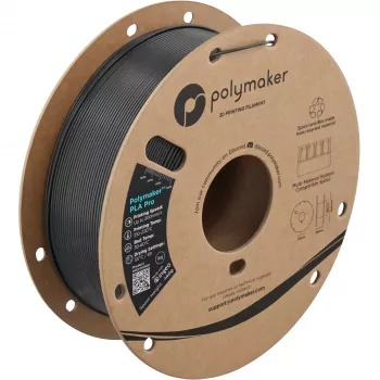 Polymaker PLA PRO 1,75 mm HS TOUGH mörkgrå 1 kg 3D-filament (PA13016)