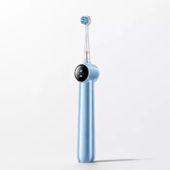 RANVOO PH5 Bubble Sonic elektrisk tandborste, 38 000 VPM, 5 lägen, IPX7, USB-laddning, blå