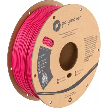 Polymaker PolyLite PLA 3D-skrivarfilament 1,75 mm 1 kg magenta PA02054