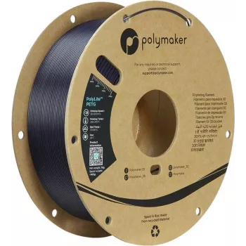 Polymaker PB01057 PETG filament 1,75 mm 1 kg mörklila hög viskositet värmebeständig