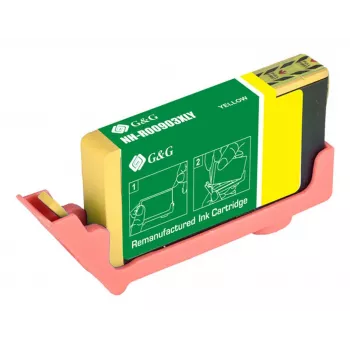 G&G kompatibel HP 903XL gul bläckpatron (T6M11AE, 18846)