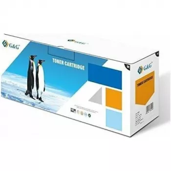 G&G High Yield svart tonerkassett kompatibel med HP 37X / CF237X (16037)