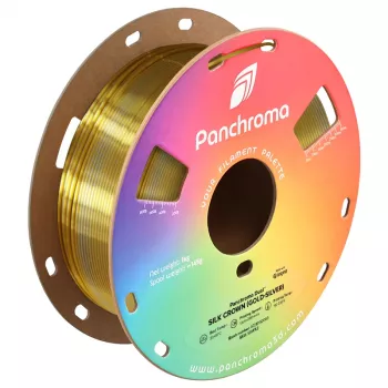 Polymaker Panchroma PLA Dual Silk 1,75 mm Crown 1 kg 3D-skrivarfilament CA03027