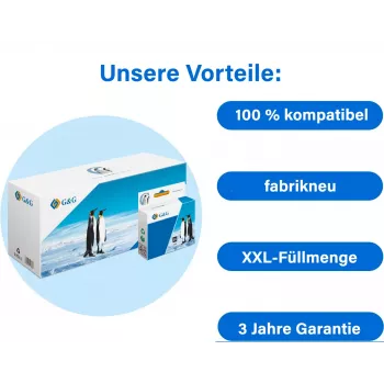 G&G XXL-toner kompatibel med Kyocera TK-130 (20363)