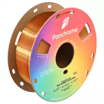 Polymaker Panchroma PLA Dual Silk 1,75 mm Sunset 1 kg 3D-filament (CA03030)