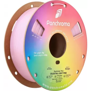 Polymaker Panchroma PLA Celestial Light Pink 1,75 mm 1 kg 3D-skrivarfilament