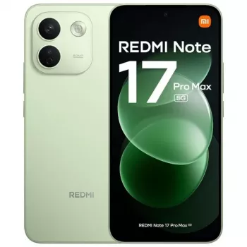 Xiaomi Redmi Note 17 Pro Max 5G 256GB grön Dual SIM MZB0P4NEU