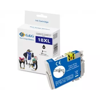 G&G XL bläckpatron för Epson T1811/C13T18114012 (18828)