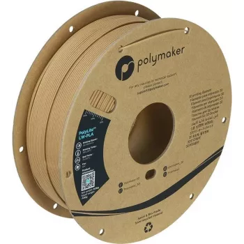 Polymaker PolyLite LW-PLA 1,75 mm svart 0,8 kg (PA08004)