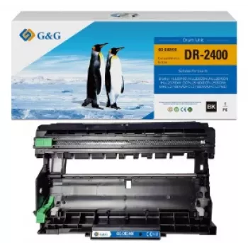 G&G kompatibel trumenhet för Brother DR-2400 (20842)