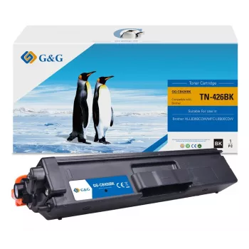 G&G XXL-tonerkassett kompatibel med Brother TN-426BK (14307)