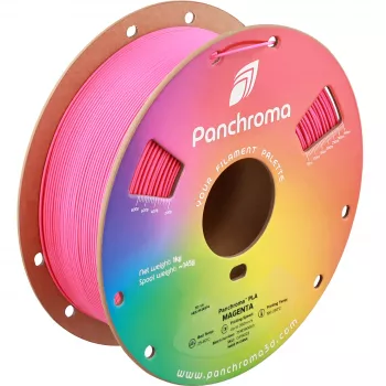 Polymaker Panchroma PLA 3D-skrivarfilament, 1,75 mm, 1 kg, magenta (CA19023)