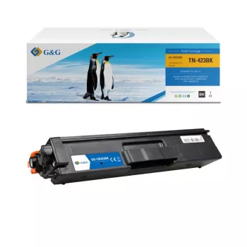 G&G kompatibel svart tonerkassett för Brother TN-423BK (GS-BTN423K)