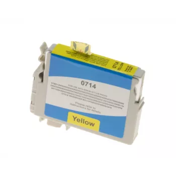G&G kompatibel bläckpatron för Epson T0714 gul (3547)