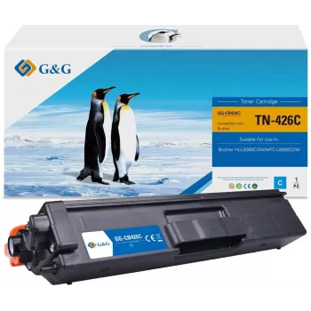 G&G XXL toner kompatibel med Brother TN-426C (14749)