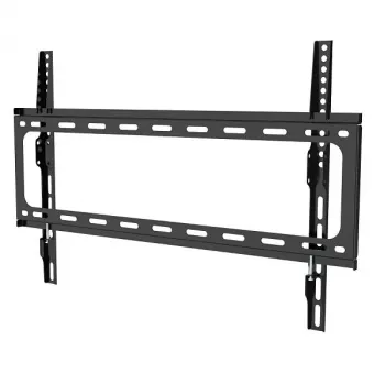 LOCTEK PSW698SF fast TV-väggfäste för 26-50 inch skärmar, upp till 30 kg, VESA 400x400, svart