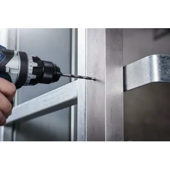 BOSCH HSS PointTeQ Spiralborrset för metall, 5 mm, 10 st, sexkantskaft, 91 mm längd