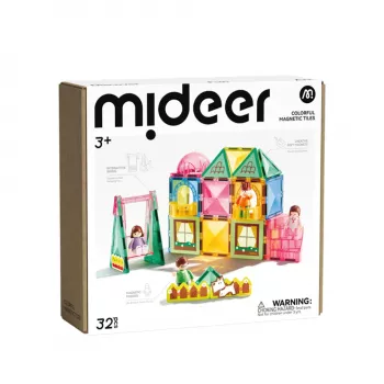 Mideer ”Familj” MD1640 Magnetset, 32 delar