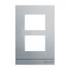 Busch-Jaeger 41392CF-A-03 Audio-frontplatta 1/2 modul Alpinvit 2TMA200160A0032