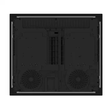 Midea MIH744BBE325GKD induktionshäll 4 zoner touchkontroll svart