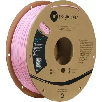 Polymaker PolyLite PLA 1,75mm rosa 1kg (PA02053)