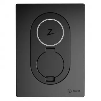 ZAPTEC Go Asphalt Black smart hemmaladdstation 22 kW typ 2 (ZM000688G)
