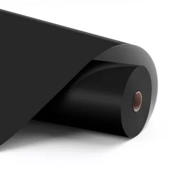 LOKLiK permanent klisterfolie vinyl matt svart 12 m rulle 30,5 cm bred SG-JST-0036-US-L-B2B
