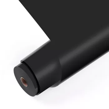 LOKLiK permanent klisterfolie vinyl matt svart 12 m rulle 30,5 cm bred SG-JST-0036-US-L-B2B
