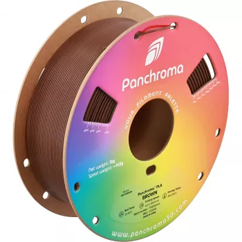 Polymaker Panchroma PLA 3D-skrivare filament, 1,75 mm, 1 kg, brun CA19018