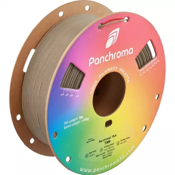 Polymaker Panchroma PLA 3D-skrivare filament, 1,75 mm, 1 kg, Tan (CA19025)