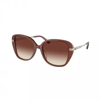 Michael Kors MK2185BU35481 damsolglasögon Dark Tortoise Brown Gradient 56/17/140 mm