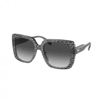 Michael Kors dam solglasögon Dark Tortoise Butterfly MK2183U39588G (55/18/140 mm)