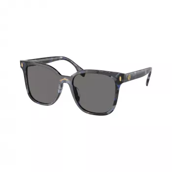 Tory Burch dam TY7203U195787 solglasögon – mörk havanna-båge, bruna gradientglas, 53 mm