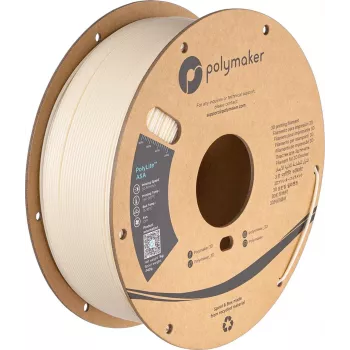 Polymaker ASA filament – 1,75 mm, 1 kg, natur – UV-, väder- och värmebeständig PF01006