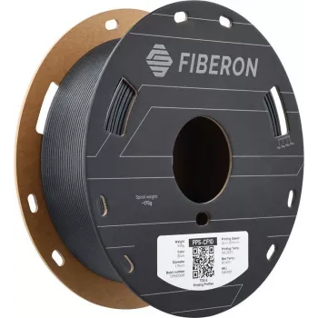 Polymaker Fiberon PPS-CF10 filament (FM01001) – 1,75 mm, 500 g, svart