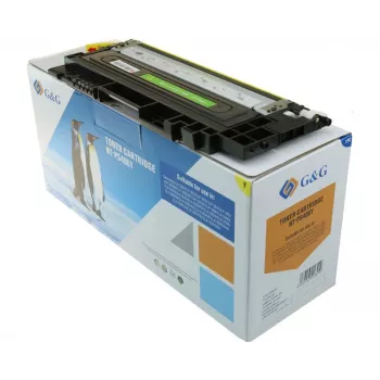 G&G kompatibel gul tonerkassett för Samsung CLT-Y406S / HP SU462A (14152)
