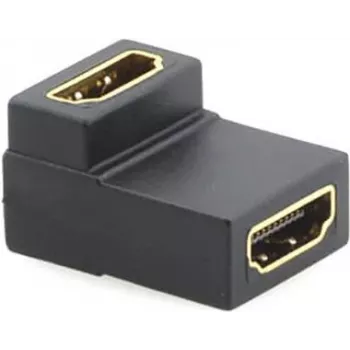 Kramer AD-HF/HF/RA HDMI-koppling - HDMI-hona till HDMI-hona - 270° vinklad kontakt (99-9797111)